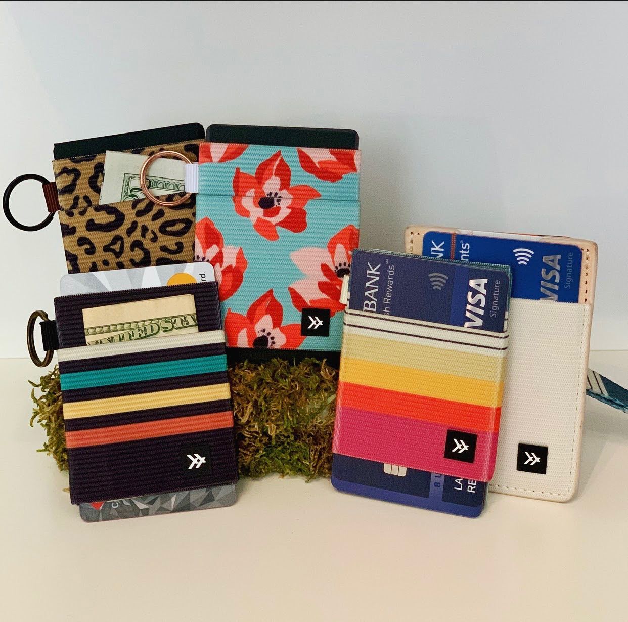 Elastic wallet